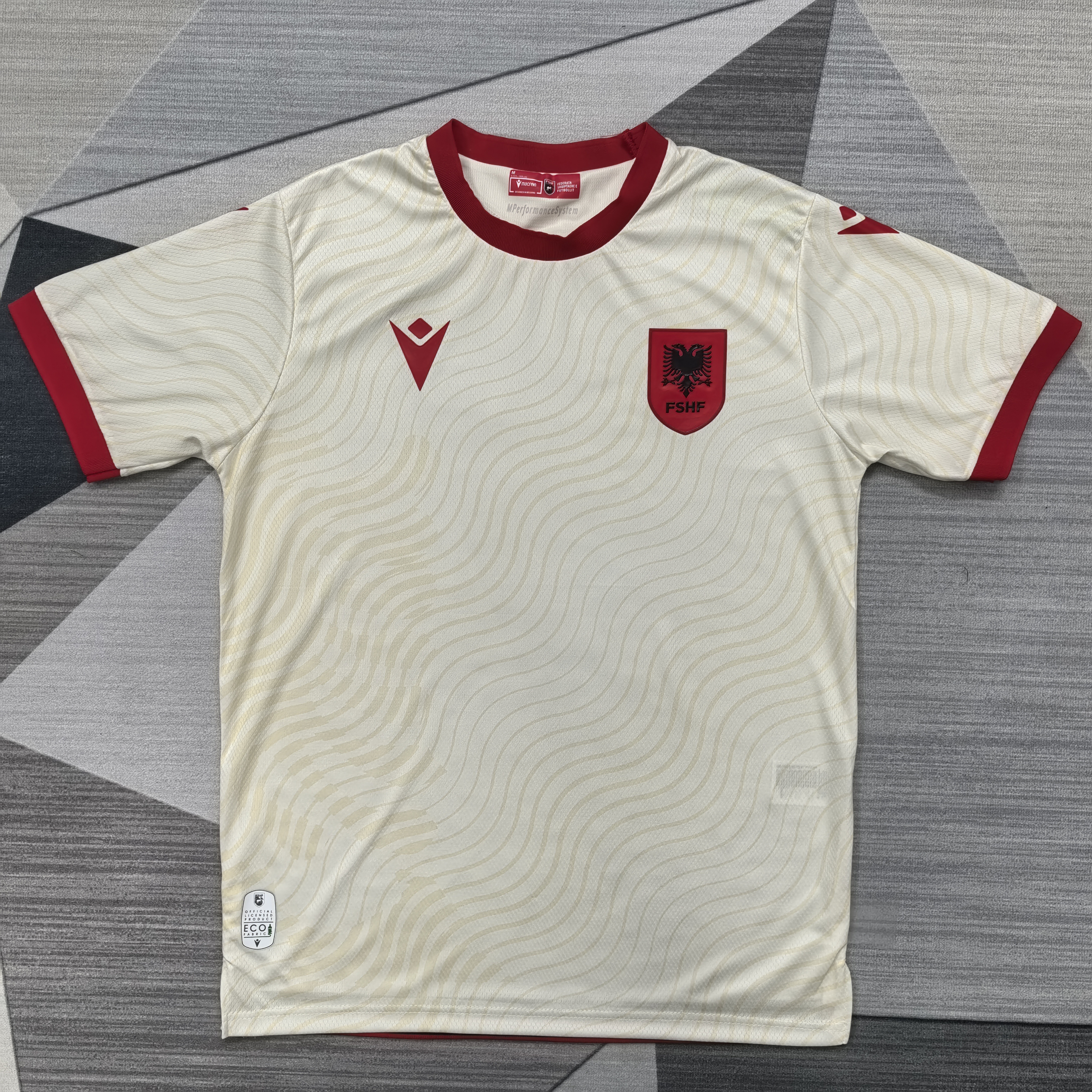 2026 Albania National Team Away Football Shirt