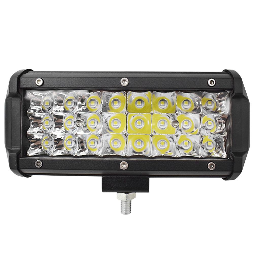 

72W LED Work Light Bar Offroad Driving Fog Lamp for Car Truck SUV Tractor, 501 Original