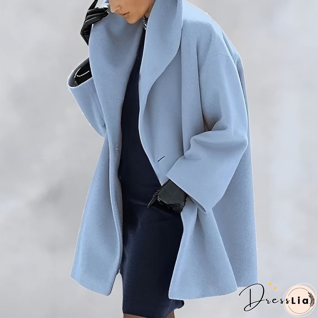 Elegant and Casual winter Coat