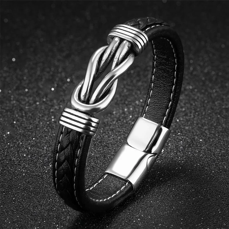 Men's Bracelet in Titanium Steel | 168DEAL