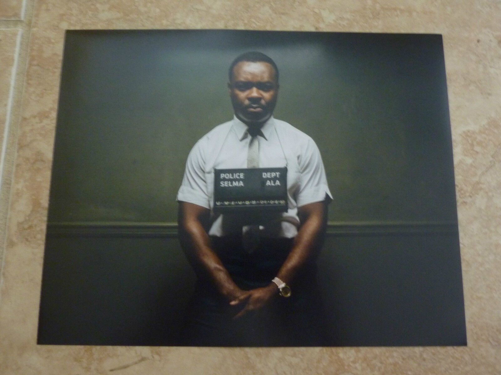 David Oyelowo Selma Martin Luther King Jr Color 8x10 Picture Photo Poster painting