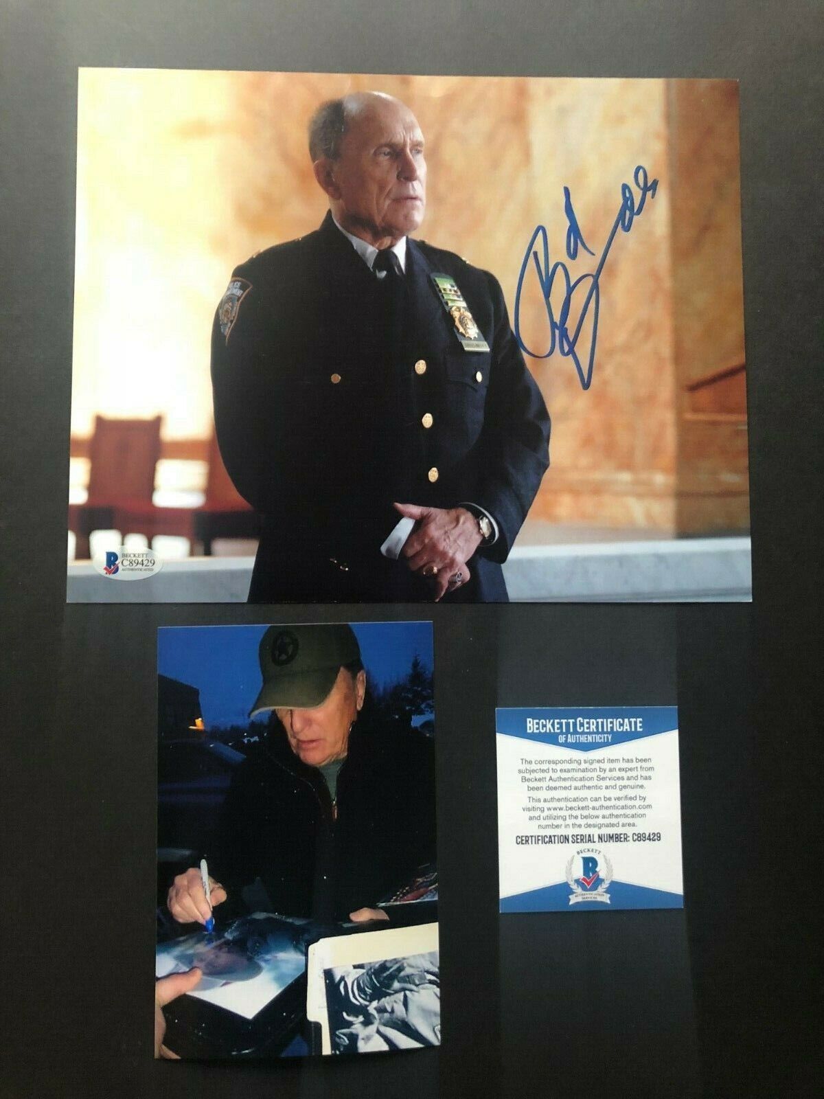 Robert Duvall Rare! signed autographed 8x10 Photo Poster painting Beckett BAS coa