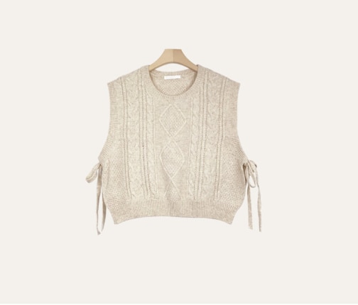 New O-neck Pullover Knitted Sweaters Vest