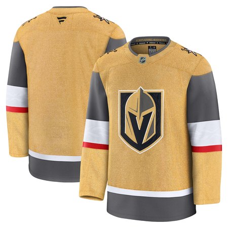 Men's Vegas Golden Knights  Gold Home Premium Jersey
