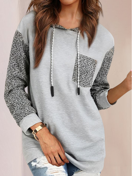 Color Block Regular Fit Casual Sweatshirts