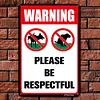 Dog Warning- Vintage Metal Signs(12*16Inch)