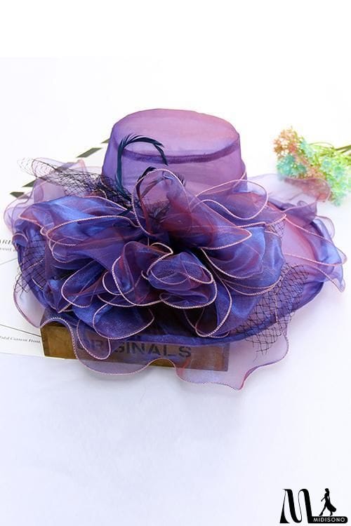 MidiSono - Organza Layer Sun Hat