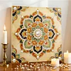 (30x30cm)DIY Pearl Painting Framed Mandala Handmade Pearl Material Art Kit Living Room Decor
