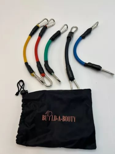 pornhint Pornhint (7 Bag of 5) Build A Booty Ankle Tube Resistance Bands with Bag *FAST SHIPPING* New