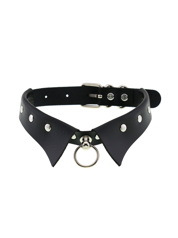 Statement Rivets Decoration Buckle Adjustable Choker