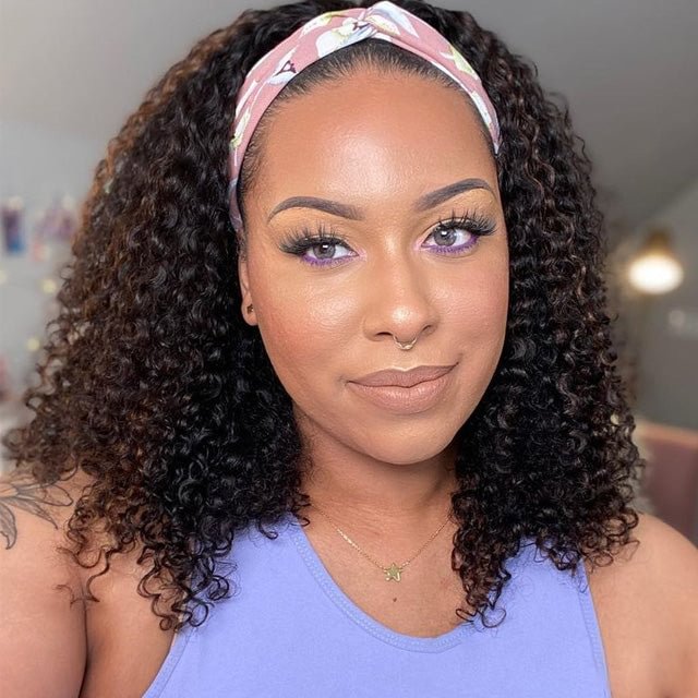 Gorgeous Curly Headband Wig US Mall Lifes