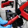 Bike Rear Derailleur Guard Aluminum Alloy Bike Chain Stay Guard Gear Protector