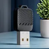 2 in 1 Wireless CarPlay Android Auto Adapter Plug & Play for Factory Wired Cars
