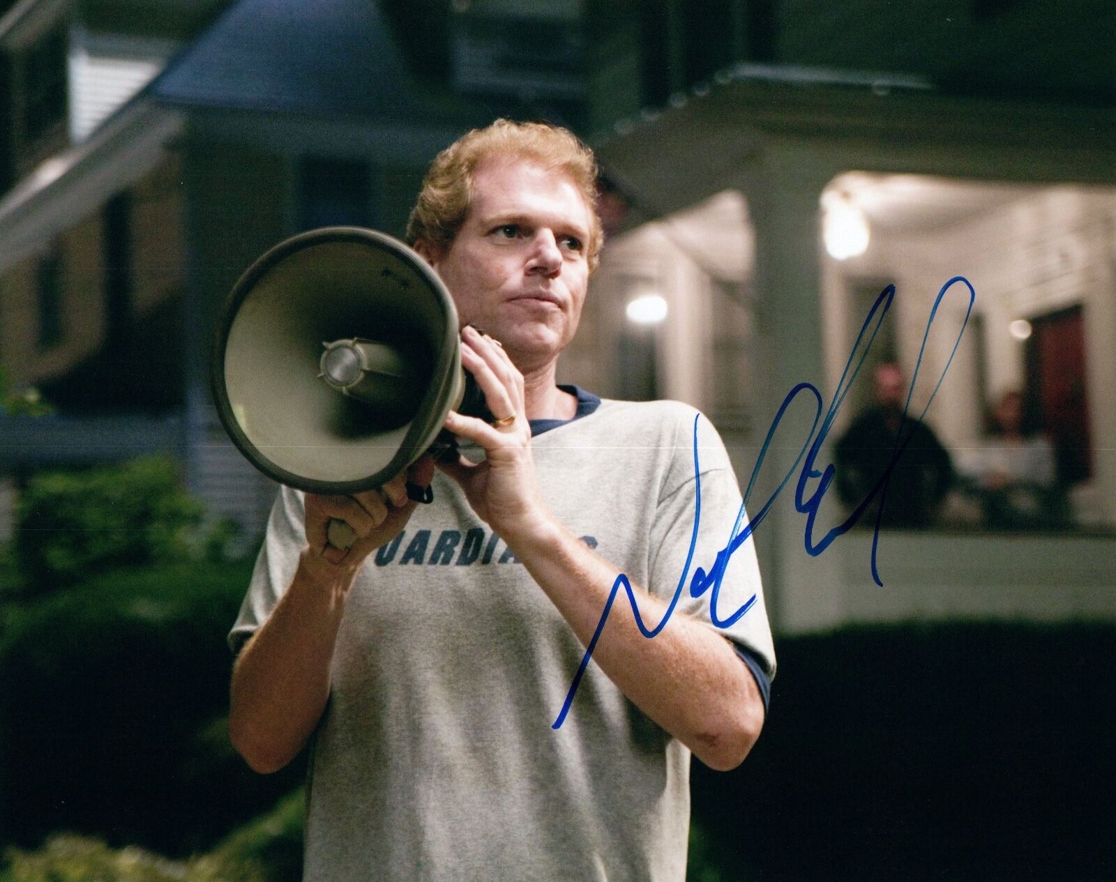 Noah Emmerich Signed Autographed 8x10 Photo Poster painting The Walking Dead COA VD