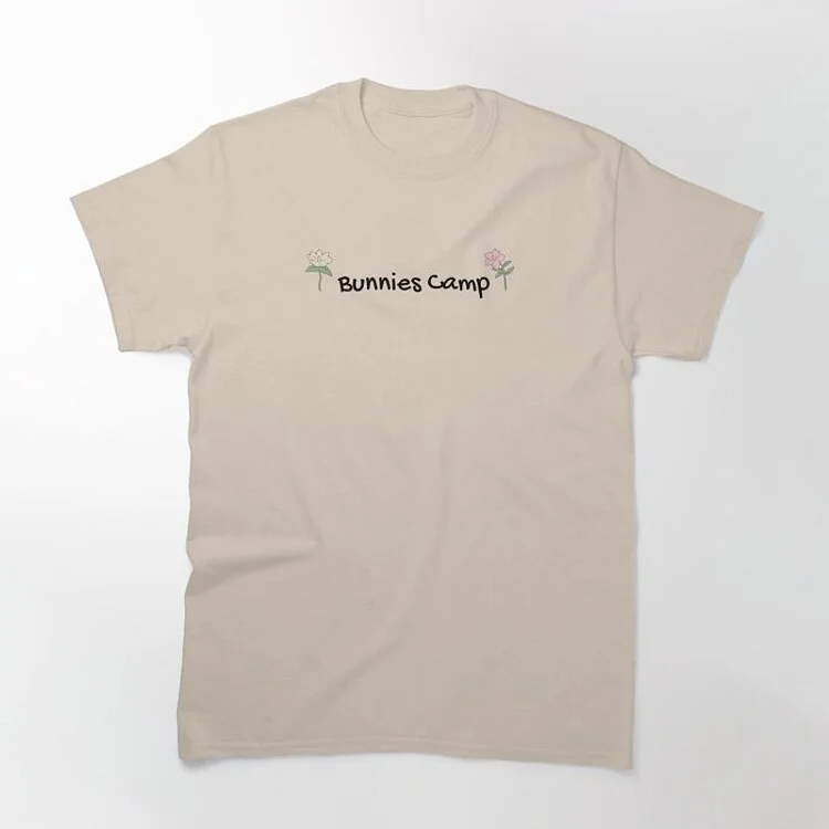 NewJeans 1st Fanmeeting Bunnies Camp Flower T-shirt