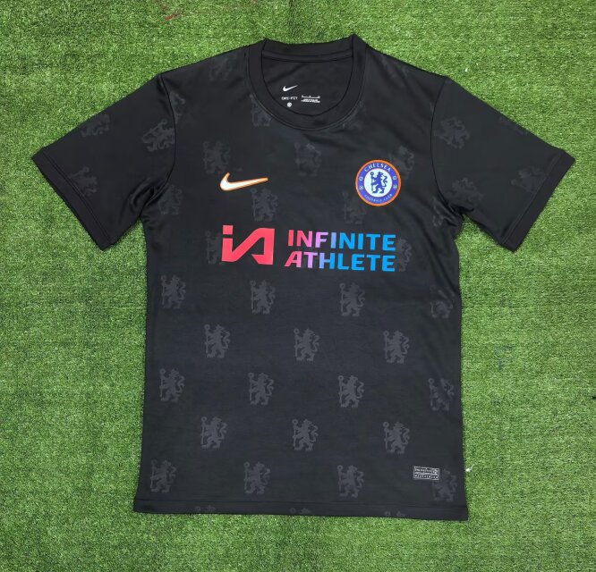 24/25 Chelsea Special Edition Black Football Shirt Thai Quality
