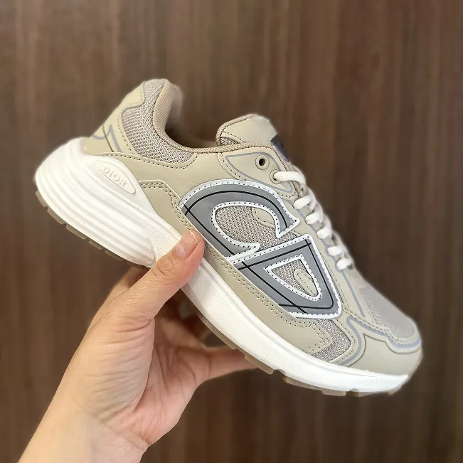 New B30 Men and Women All-Matching Casual Sneaker Fashion Trend Mesh Breathable Shoes Heightened Daddy Shoes