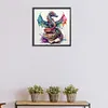 Flying Dragon In Book-Paint by Numbers Acrylic Painting 40*40CM(Watercolor)(HOT)