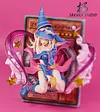 Dark Magician Girl & Dark Magician - Duel Monsters/ Yu-Gi-Oh! Resin Statue - SAKURA Studio