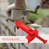 2pcs Wire Drawer Bricklaying Tool Fixer Building Construction Fixture Tools