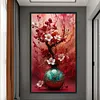 Vase-11CT Stamped Cross Stitch 40*70cm/15.75*27.56in(Big Size) tapestrymarket