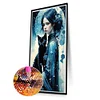 (40*70cm)Girl - Full Round Drill Diamond Painting