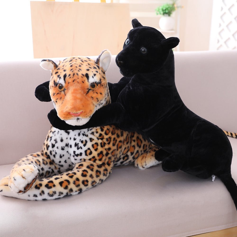 Leopard Stuffed Animal Kawaii Soft Cuddly Plush Toy