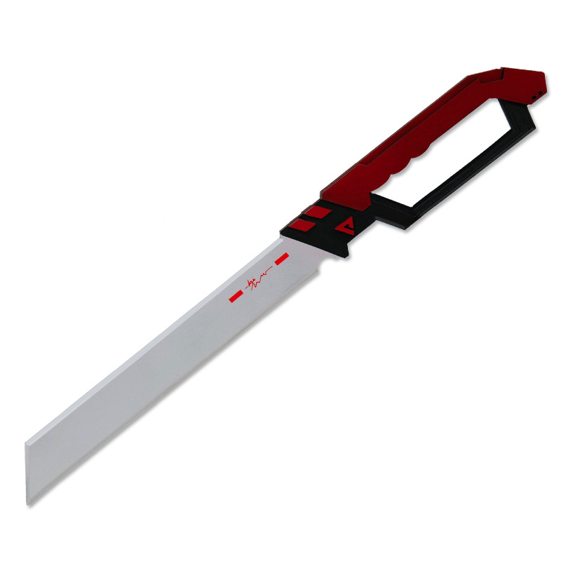 [Wetrose] Pre-Order Nekomiya Mana Dual Blades Wooden Model Weapon Zenless Zone Zero Cosplay Props ZZZ Nekomata Нэкомия Мана
