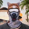 3D Animal Balaclava Breathable Ski Face Mask Ski Snowboard Mask Cycling Headgear