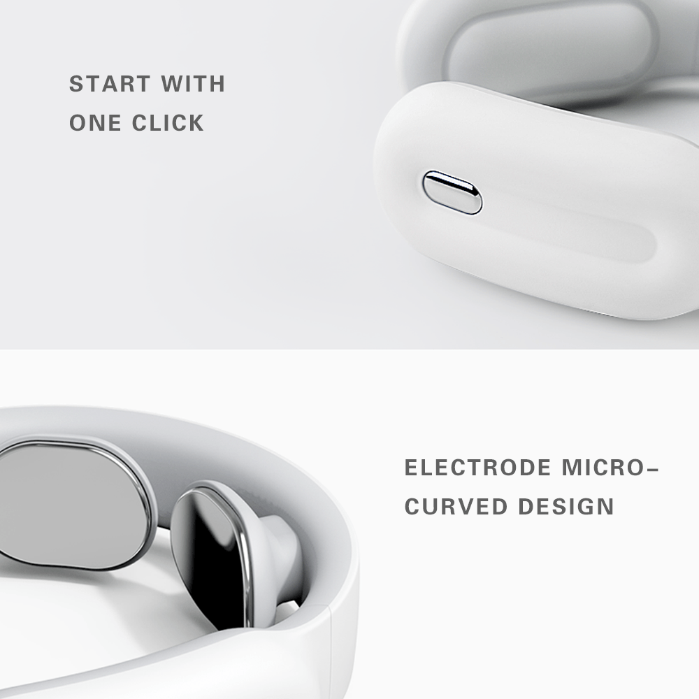 Smart Heated Pulse Neck Massager