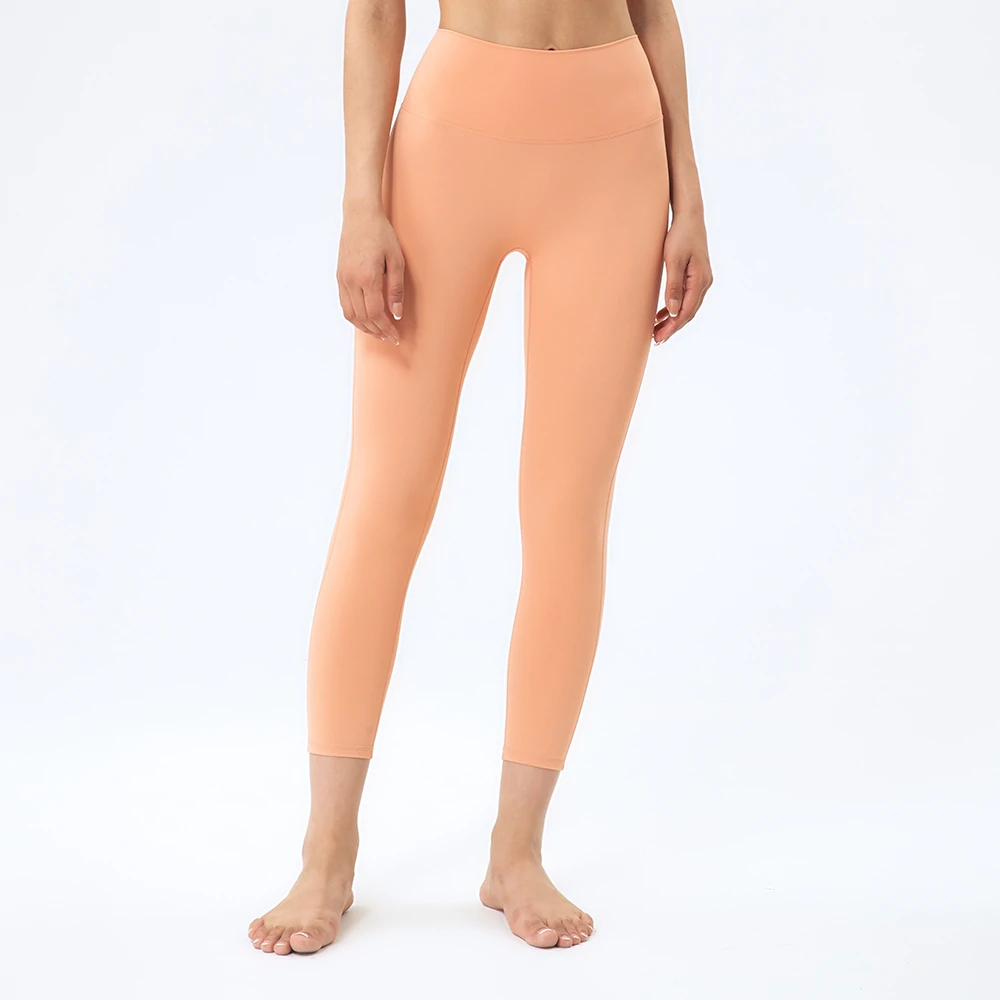 High quality capri leggings pockets