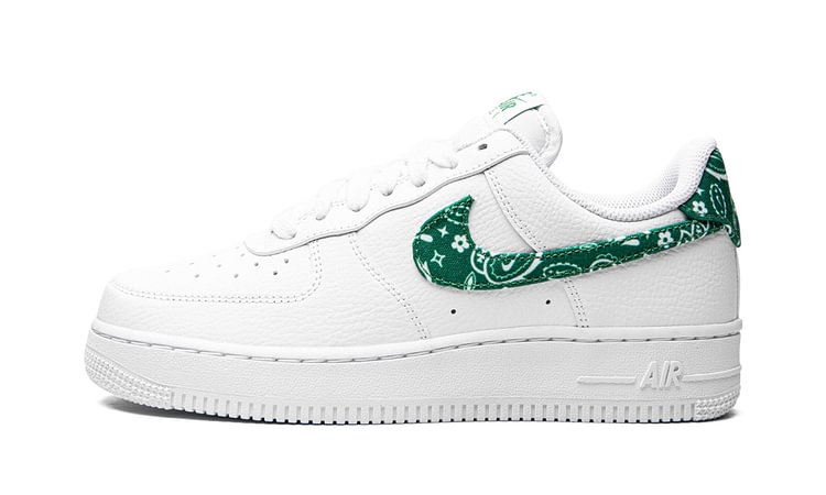 WMNS Air Force 1 Low '07 Essen "Green Paisley"