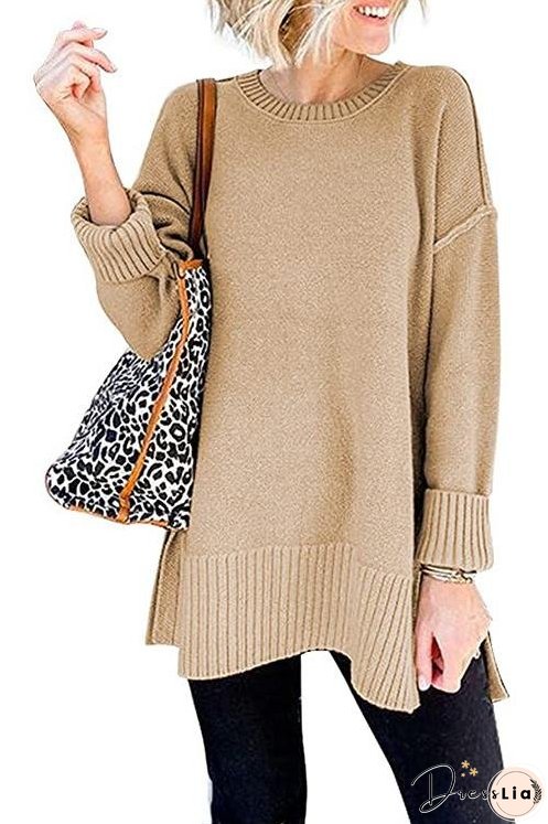 Fashionable and Effortless winter Sweater