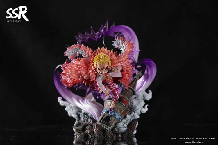 doflamingo resin statue