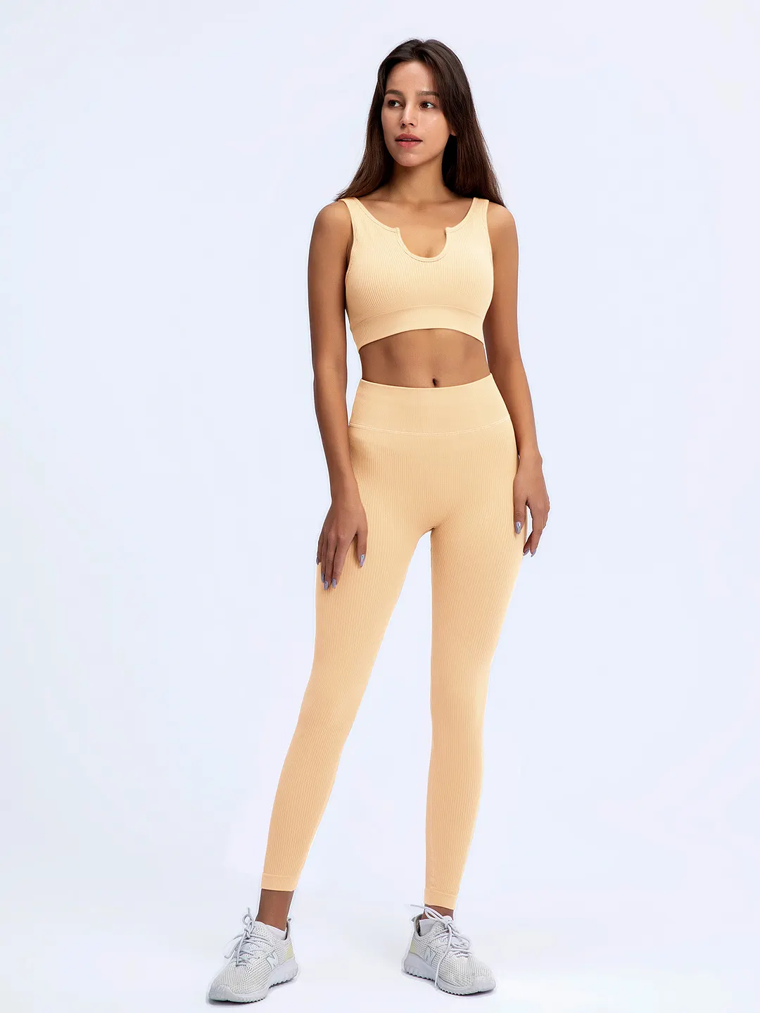 Hergymclothing sports bra and leggings set cheap