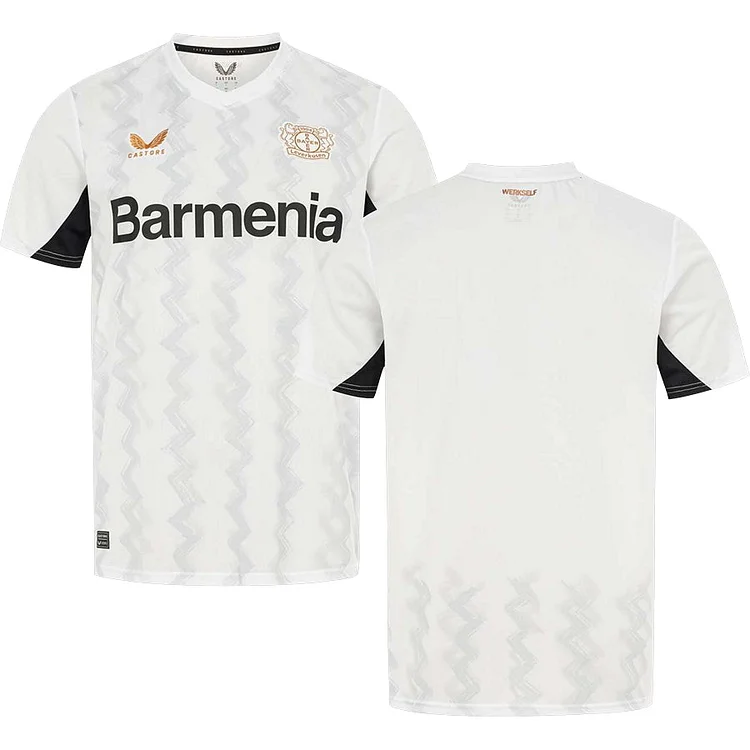 Bayer Leverkusen Away Trikot 2024-2025 - Weiß