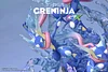 Greninja With Led - Pokemon Resin Statues - PCHouse Studios [In Stock]