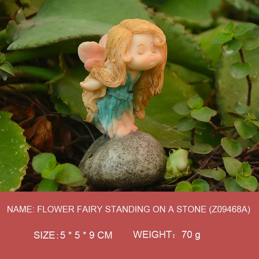 Everyday Collection cute baby Figurine  Fairy Garden Decoration  Angel miniature home Ornament girl Festival gifts