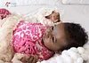 20" Genesis Truly Lovely Black Reborn Baby Doll Girl,Birthday Gift - RBBI-Myrebornbabydoll&reg; Myrebornbabydoll&reg;