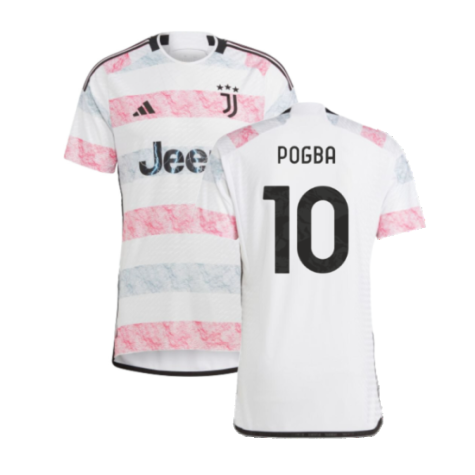 Maillot Juventus Paul Pogba 10 Extérieur 2023/2024