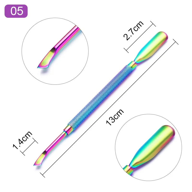 Nail Cuticle Nail Nipper Clipper Stainless Steel Dead Skin Remover Tweezer Trimming Clipper Pedicure  Push Manicures Nail Tools-Nail Inspo