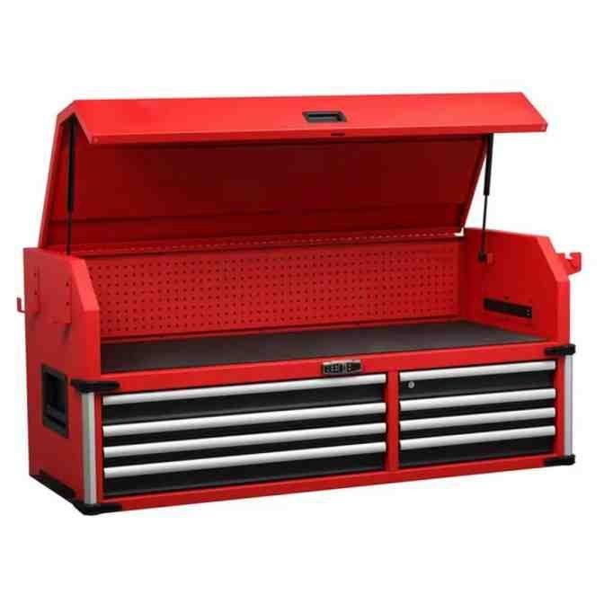 Caja de herramientas de 18 cajones y combinación de gabinete de alta