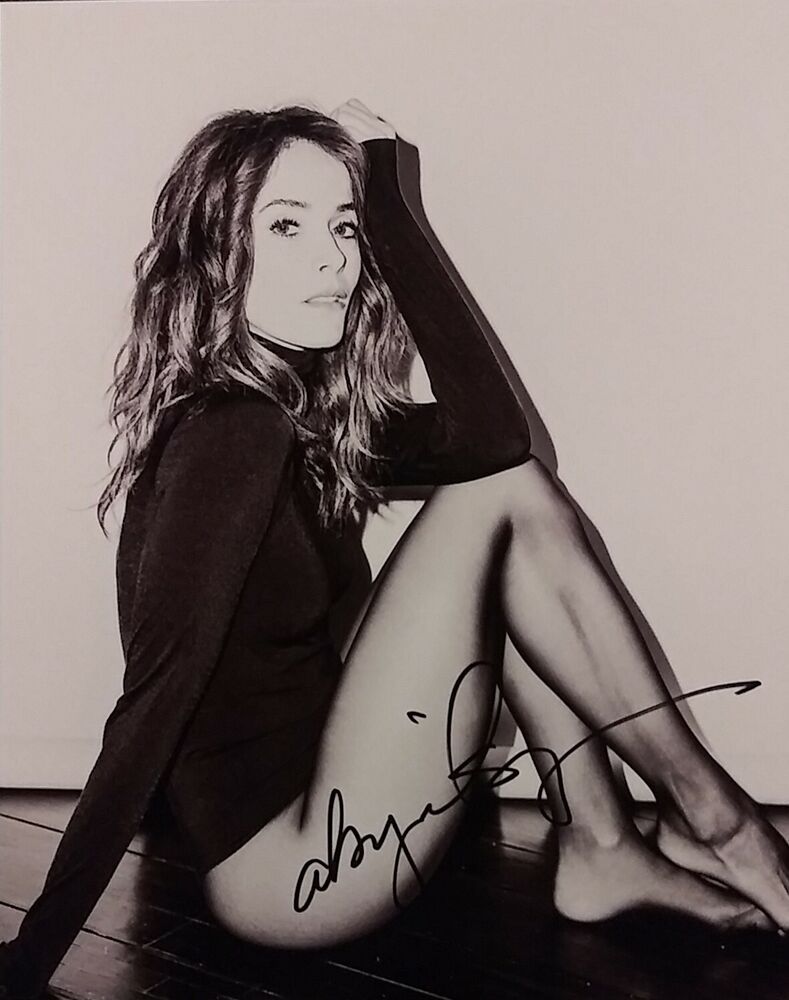 Abigail Spencer - Timeless - signed 8x10