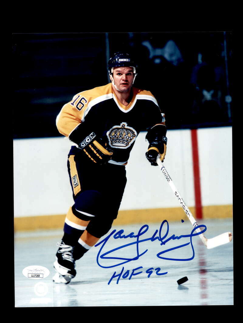 Marcel Dionne JSA Coa Signed 8x10 Photo Poster painting Autograph