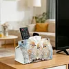 (25cm)Winter Pearl Three Birds DIY Diamond Painting PU Tissue Holder Box