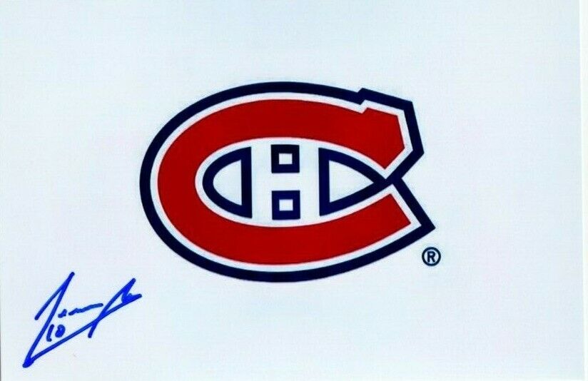 JOSHUA ROY autographed SIGNED MONTREAL CANADIENS 4x6 Photo Poster painting *2021 draft pick*