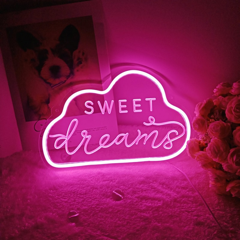 

Dream - Led Neon Light Sign, 501 Original