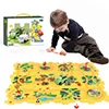 25 PCS Jigsaw Puzzles for Kids 3 6 with a Cute Car Toddler Puzzles Track Play Set Toy Cars Puzzle Mat Running on Track for Boys and Girls Gift, Montessori Toys for Kids