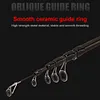 Telescopic Fishing Rod Carbon Fiber Small Short Sea Pole (Spinning Rod 1.8M)