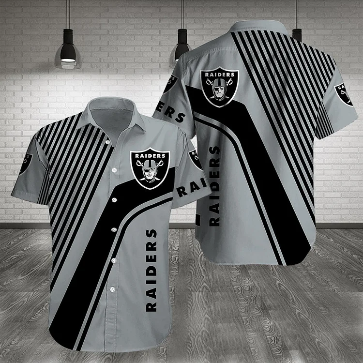 Las Vegas Raiders Limited Edition Button-Down Shirt